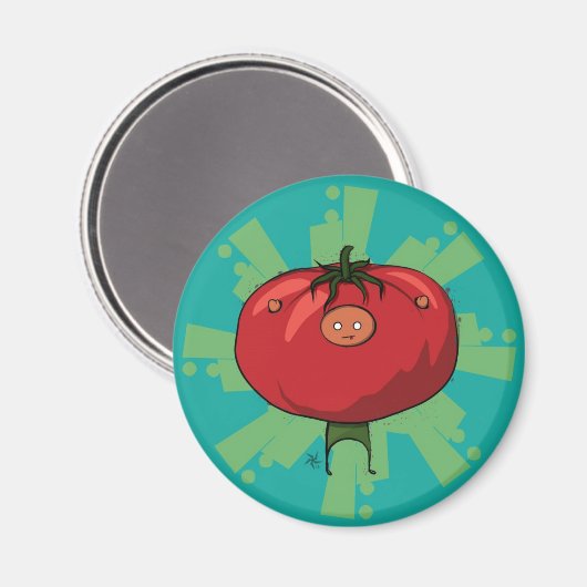 Tomato Magnet (Voorkant / Achterkant)