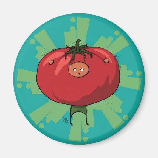 Tomato Magnet (Voorkant)