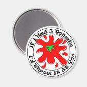 Tomato Magnet (Voorkant / Achterkant)