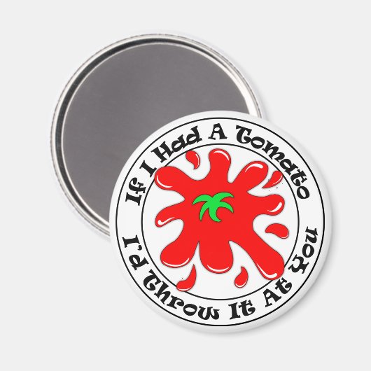 Tomato Magnet (Voorkant / Achterkant)
