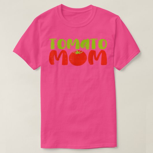 Tomato mama t-shirt (Design voorkant)