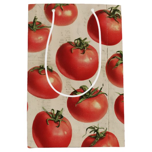 Tomato Medium Cadeauzakje (Voorkant)