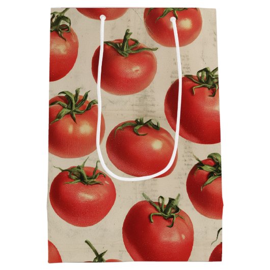 Tomato Medium Cadeauzakje (Achterkant)