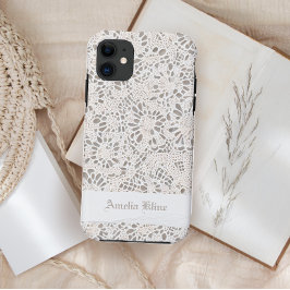 Tomato Meisje Esthetische  Kant en Linnen Case-Mate iPhone Case