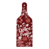 Tomato Meisje Esthetische  La Dolce Veggie Snijplank (Voorkant)