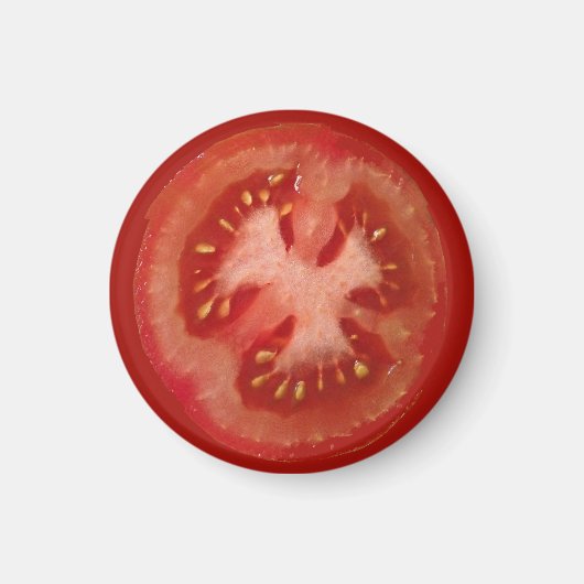 Tomato novelty kookfriet magnet (Voorkant)