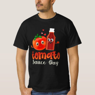 Tomato Passata familie verzamelen tomatensaus dag  T-shirt