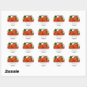 Tomato Paste Ronde Sticker (Vel)