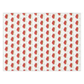 Tomato Pattern Tablecloth Tafelkleed (Voorkant (Horizontaal))