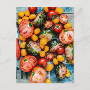 Tomato Photo Briefkaart