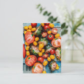 Tomato Photo Briefkaart (Staand voorkant)