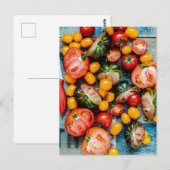 Tomato Photo Briefkaart (Voorkant / Achterkant)