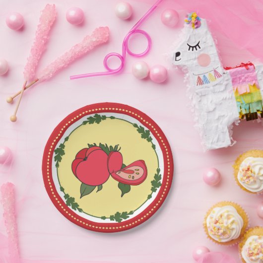 Tomato Picnic Bord (Feest)