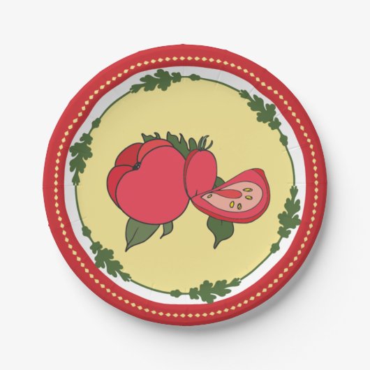 Tomato Picnic Bord (Voorkant)