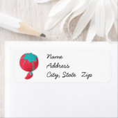 Tomato Pin Cushion Labels (Insitu)
