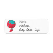 Tomato Pin Cushion Labels (Voorkant)