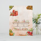 Tomato Plakken Volledige lege pagina Recept (Staand voorkant)