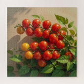 Tomato Plant Gardening Themed Summer Vibes Legpuzzel (Horizontaal)