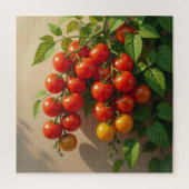 Tomato Plant Gardening Themed Summer Vibes Legpuzzel (Verticaal)