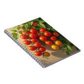Tomato Plant Gardening Themed Summer Vibes Notitieboek (Rechterzijde)