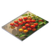Tomato Plant Gardening Themed Summer Vibes Notitieboek (Linkerzijde)