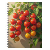 Tomato Plant Gardening Themed Summer Vibes Notitieboek (Voorkant)
