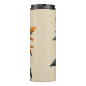 Tomato Plant I Love Tomatoes Art Thermosbeker (Achterkant)