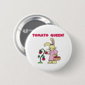 Tomato Queen Ronde Button 5,7 Cm (Voorkant /achterkant)