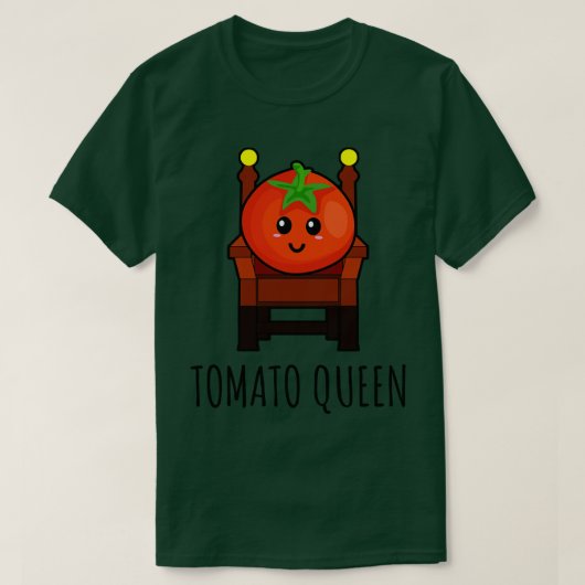 Tomato Queen T-shirt (Design voorkant)