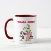 Tomato Queen-T-shirts en geschenken Mok (Links)