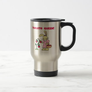 Tomato Queen-T-shirts en geschenken Reisbeker