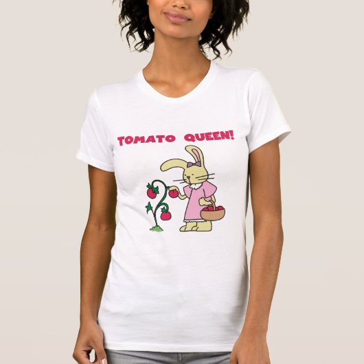 Tomato Queen-T-shirts en geschenken T-shirt (Voorkant)