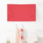 Tomato Red Aangepaste Evenementenbanner – Aanpasba Spandoek (Insitu)