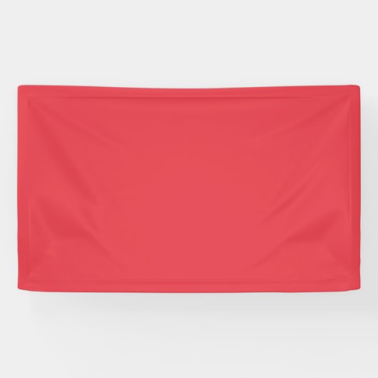 Tomato Red Aangepaste Evenementenbanner – Aanpasba Spandoek (Horizontaal)