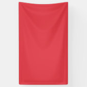 Tomato Red Aangepaste Evenementenbanner – Aanpasba Spandoek (Verticaal)