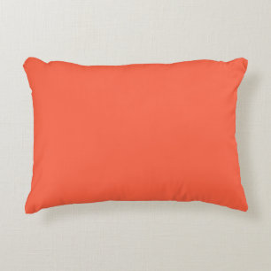 Tomato Red Accent Pillow van Janz Kussen