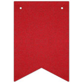 Tomato Red Custom Bunting Banner (Tweede vlag)