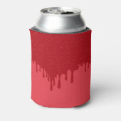 Tomato Red Drip Can Cooler – Customizable (Blikje Achterkant)