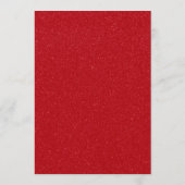 Tomato Red Drip Top Vouw Menukaart – Aanpasbaar (Achterkant)