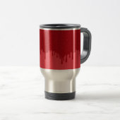 Tomato-Red Drip Travel Mug – Aangepaste Bulk Promo Reisbeker (Voorkant rechts)