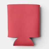 Tomato Red Dual-Texture Drink Cooler – Aanpassen (Achterkant)