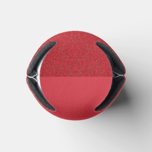Tomato Red Dual-Texture Drink Cooler – Aanpassen (Bodem)