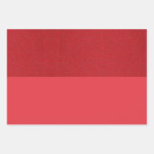 Tomato Red Duo inpakpapier - Aanpassen Vel (Voorkant 2)