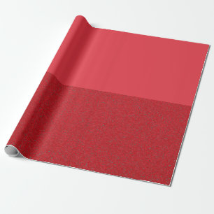 Tomato Red Duo Tone Wrapping Paper – Cadeaupapier