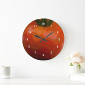 Tomato Red Grote Klok (Huis)