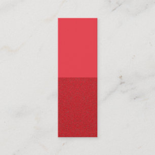 Tomato Red Half-Noise Visitekaartje -
