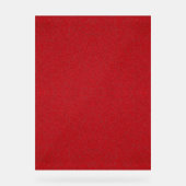 Tomato Red Noise Acryl Teken –  Bord (Voorkant)