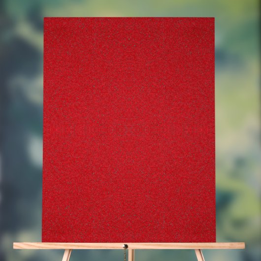 Tomato Red Noise Acryl Teken –  Bord (Neutraal)