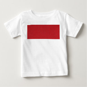 Tomato Red Noise Bar Baby Jersey T-shirt – Aanpass