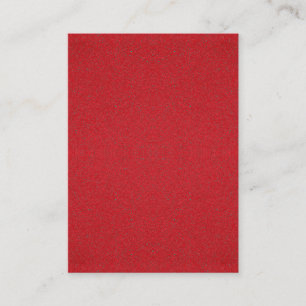 Tomato Red Noise Calling Cards –  Contactkaartje